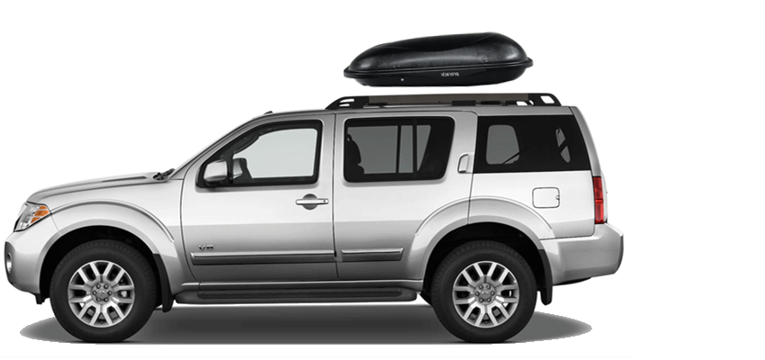 Nissan pathfinder cargo box #3