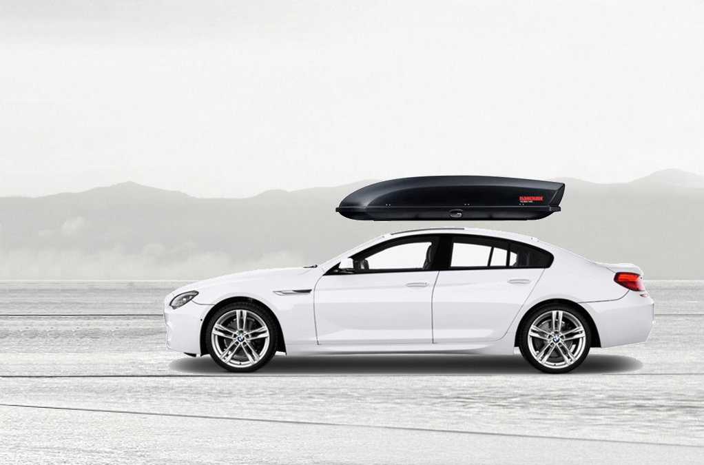 BMW 6 Rooftop Cargo Box