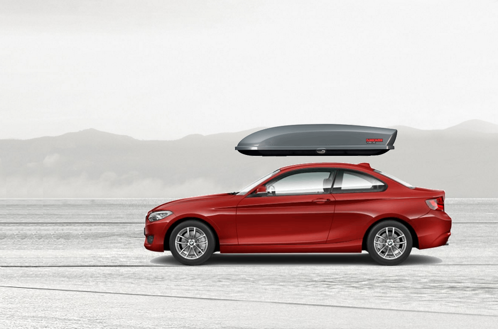 BMW 2 Rooftop Cargo Box